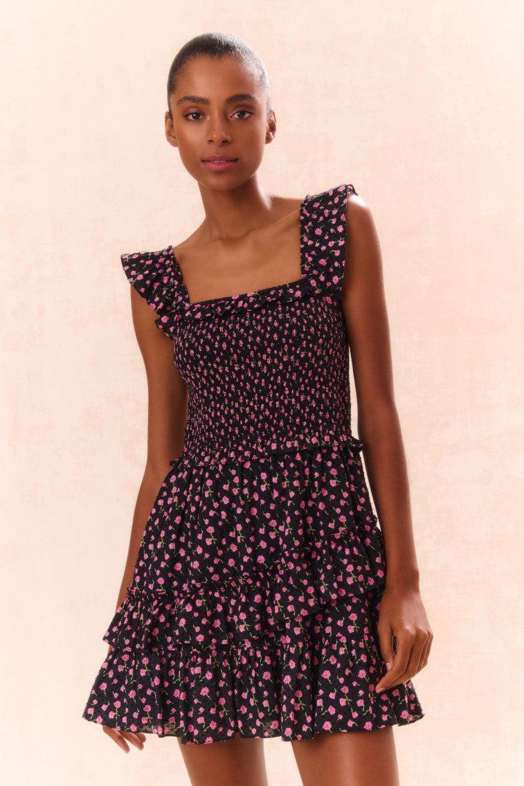 Aline Cotton Floral Dress Product Image