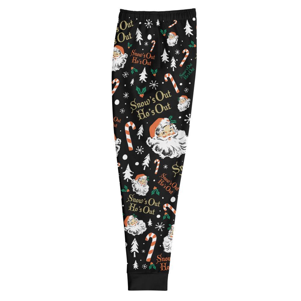 Snow's Out Ho's Out - Pajama Lounge Pants Product Image