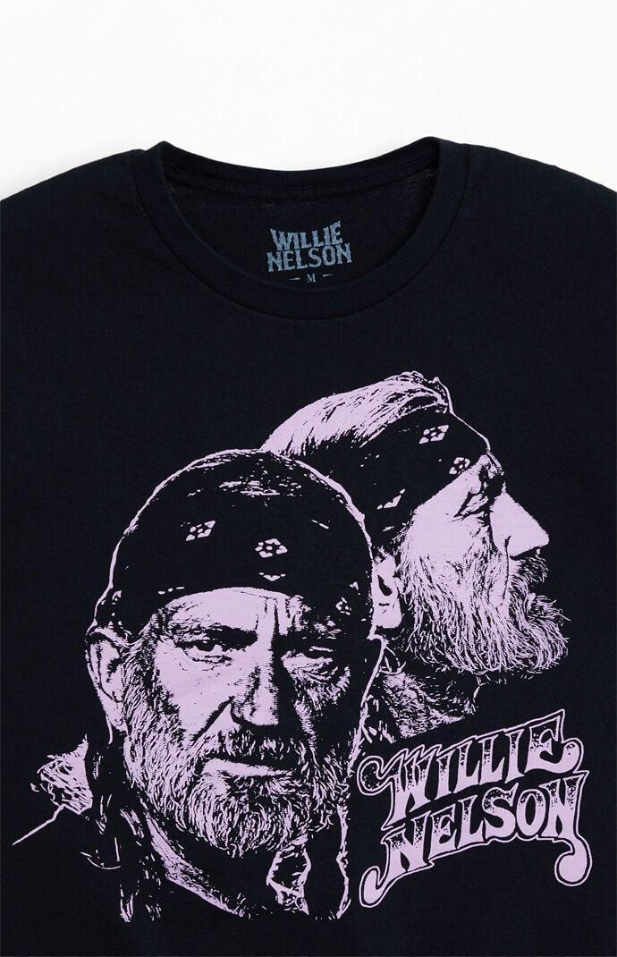 Men's Willie Nelson Vintage T-Shirt Product Image