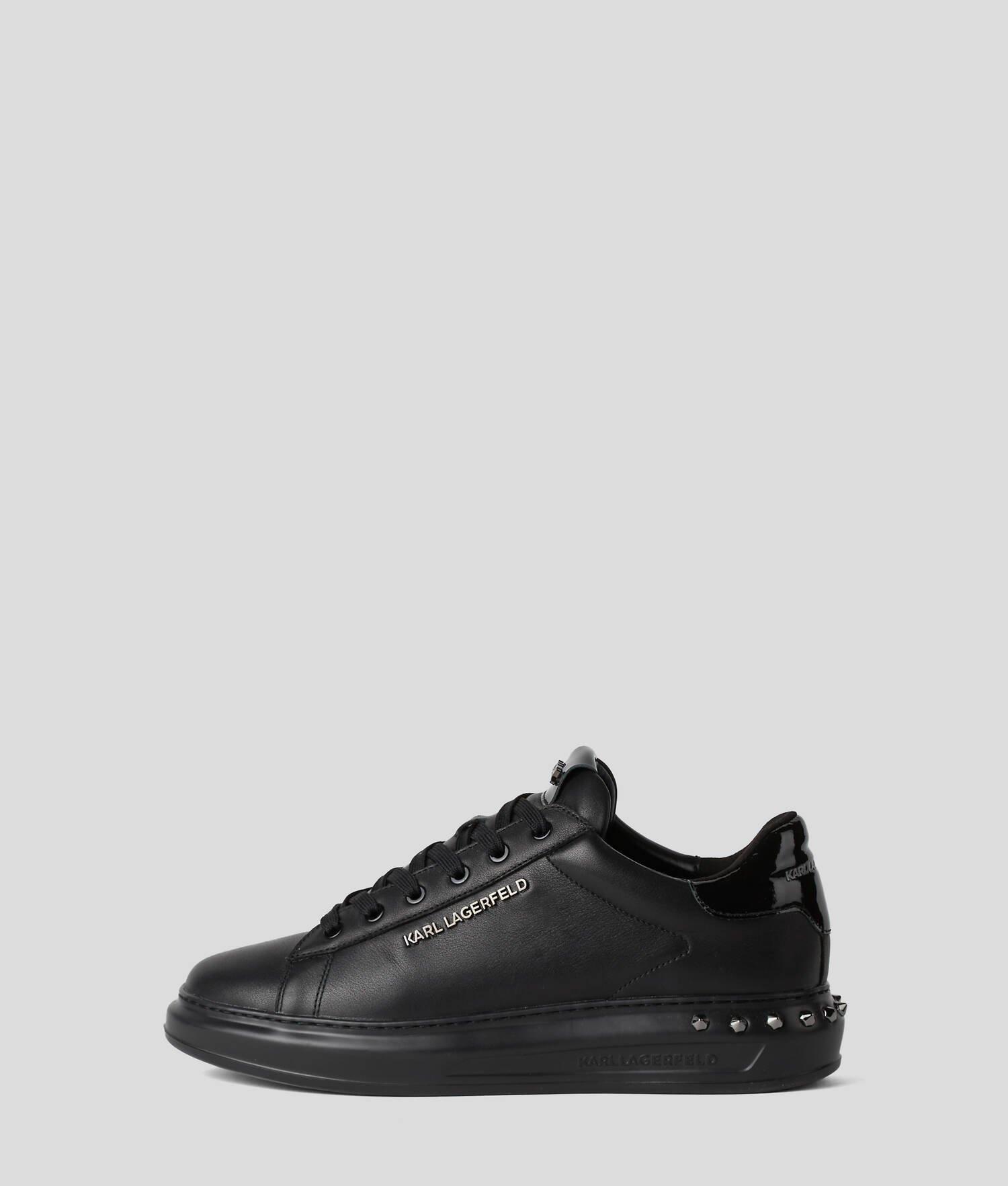 KAPRI STUDEBAKKER LEATHER SNEAKERS Product Image