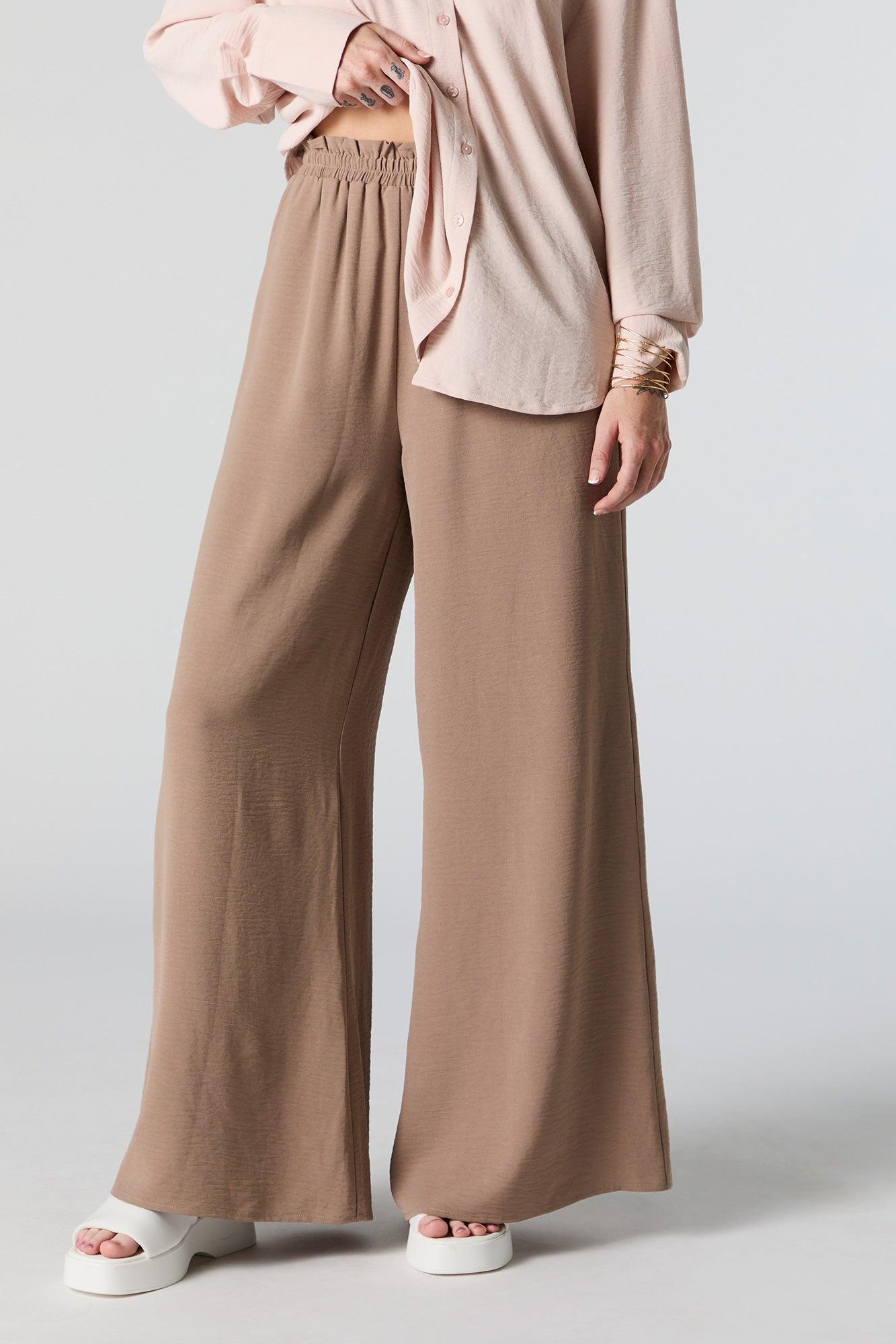 Solid Palazzo Pant Female Product Image