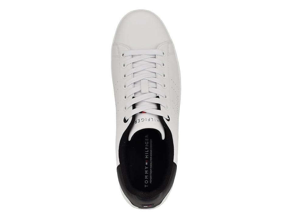 Tommy Hilfiger Liston Black) Men's Shoes Product Image