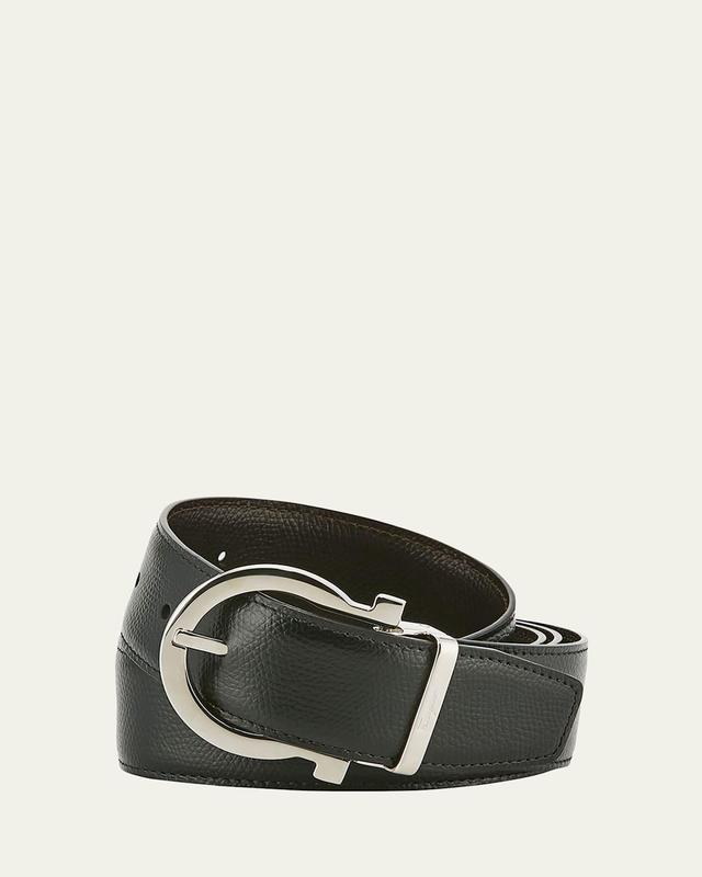 FERRAGAMO Reversible Leather Belt Product Image