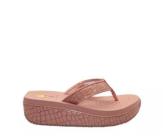 VOLATILE Mini Croco Women's Shoes Product Image