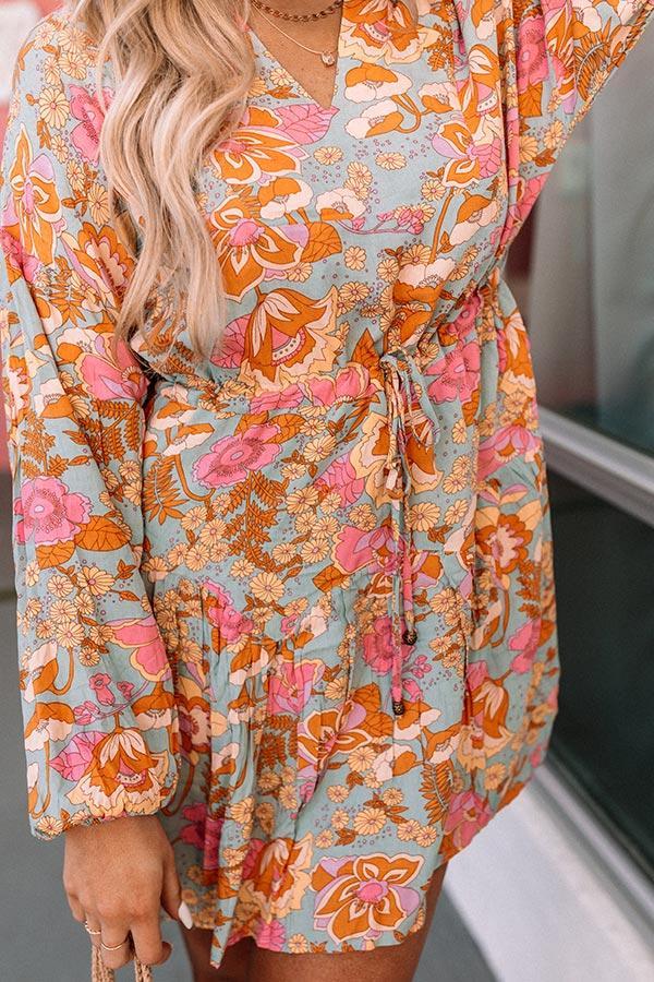 Flip The Script Floral Dress Product Image