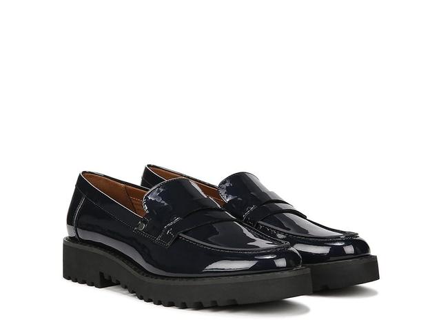 Franco Sarto Cassandra (Navy Patent Synthetic) Women's Shoes Product Image