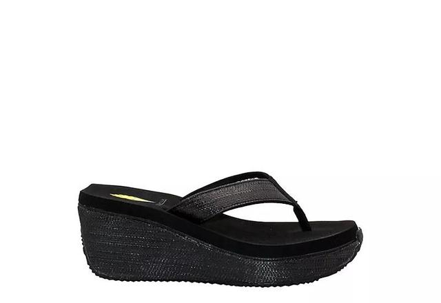 Volatile Bahama Platform Wedge Flip Flop Product Image