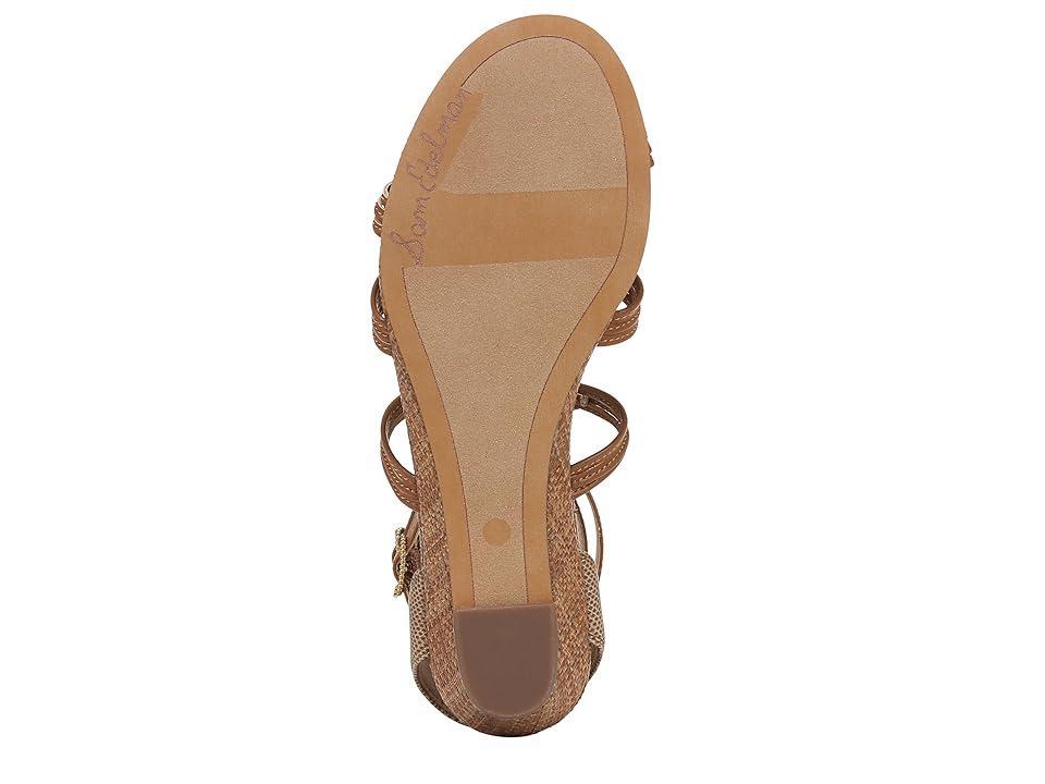 Sam Edelman Danica (Saddle/Chai Cream) Women's Sling Back Shoes Product Image