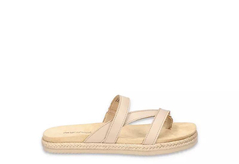 Easy Street Song Womens Comfort Slide Sandals Product Image