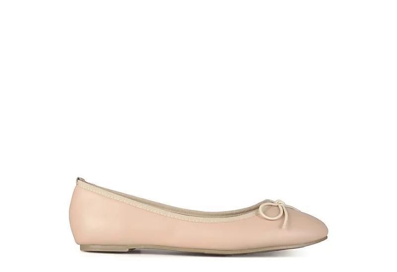 Journee Collection Vika Womens Ballet Flats Blue Product Image