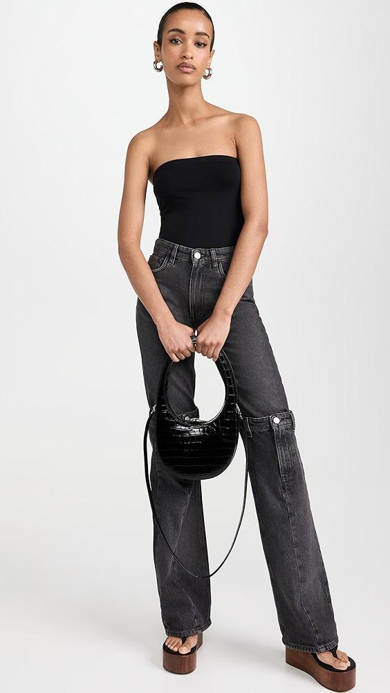 Coperni Open Knee Jeans | Shopbop Product Image