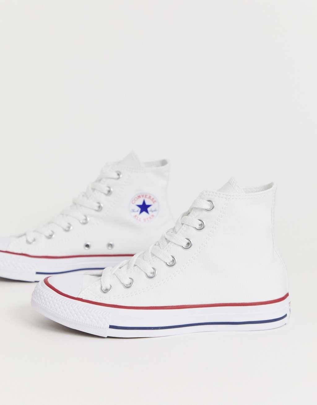 Converse Chuck Taylor All Star Hi sneakers in optical white  product image