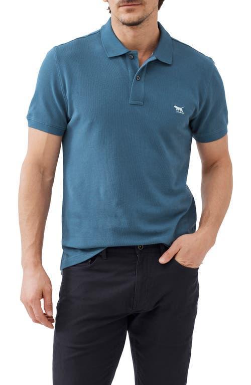 Rodd & Gunn The Gunn Piqu Sports Fit Cotton Polo Product Image