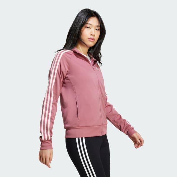 Primegreen Essentials Warm-Up Slim 3-Stripes Track Jacket Product Image