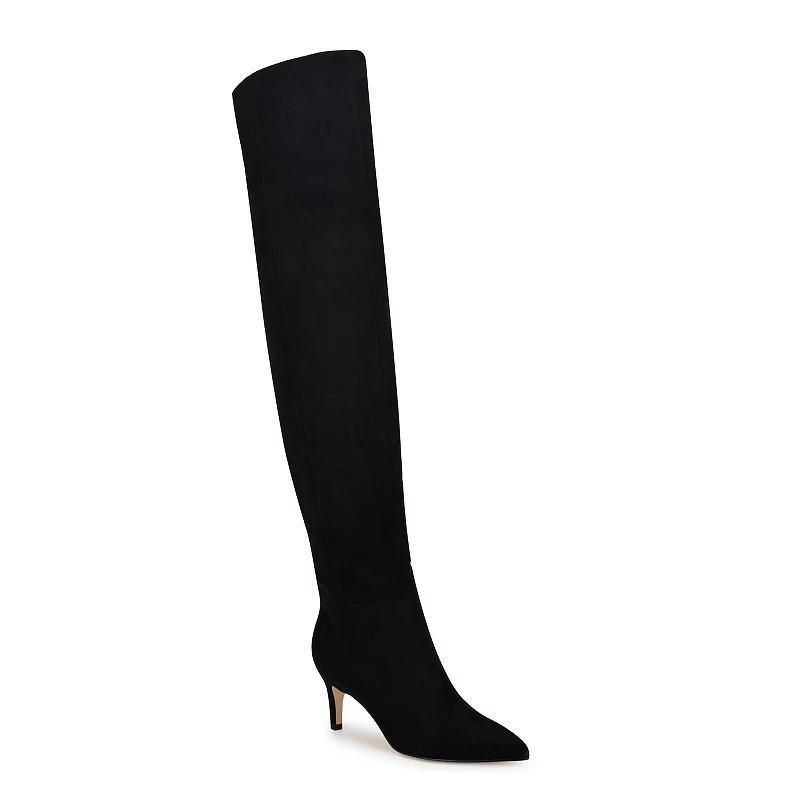 Nine West Sensa Womens Thigh-High Dress Boots Product Image