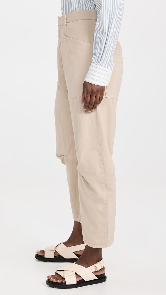 Nili Lotan Shon Twill Pants | Shopbop Product Image