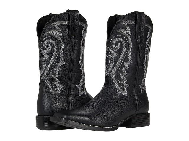 Durango Westward 11 Western (Black Onyx) Men's Shoes Product Image