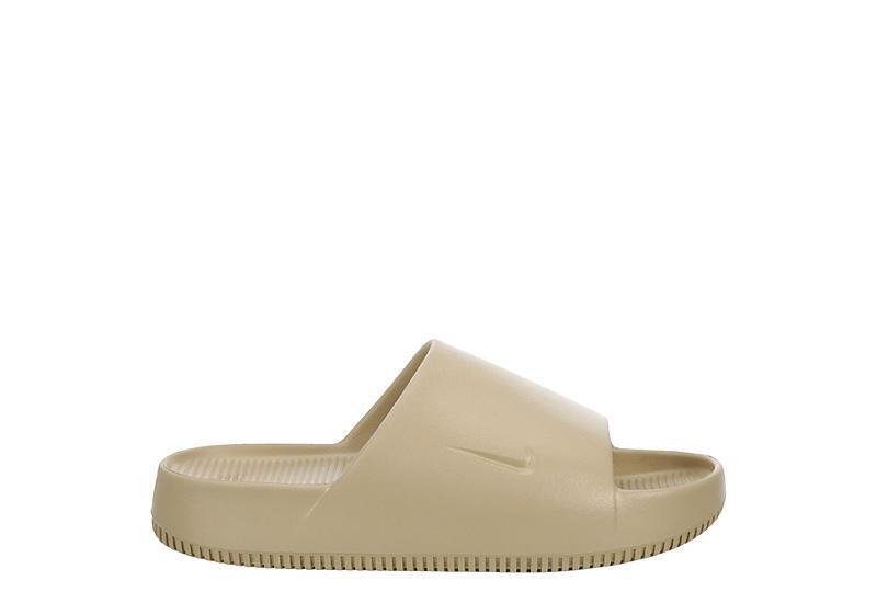 Nike Calm Mens Slide Sandals Green Product Image