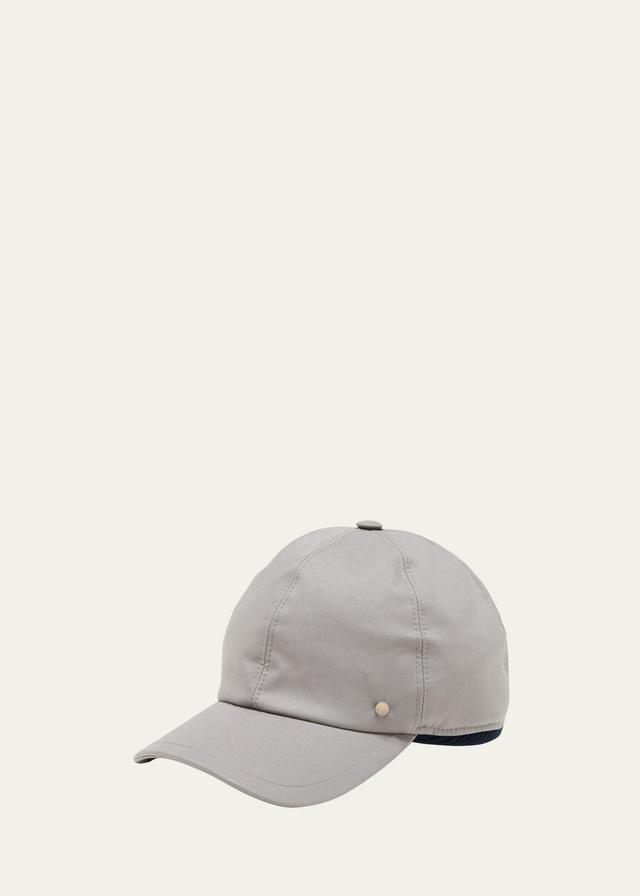 ZEGNA Cashmere Baseball Cap Product Image