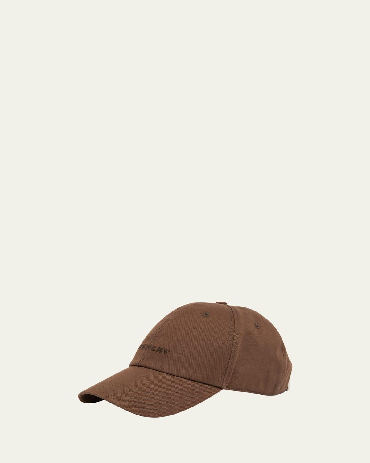 Mens Embroidered Logo Corduroy Baseball Cap Product Image