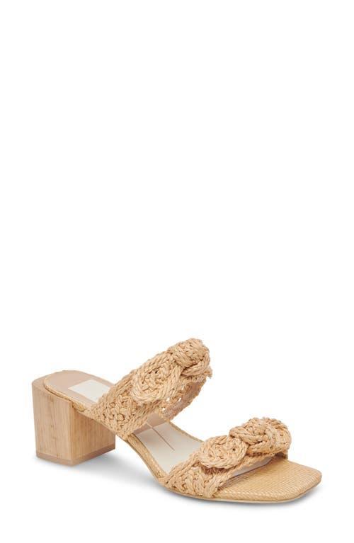 Dolce Vita Zemmie Block Heel Slide Sandal Product Image