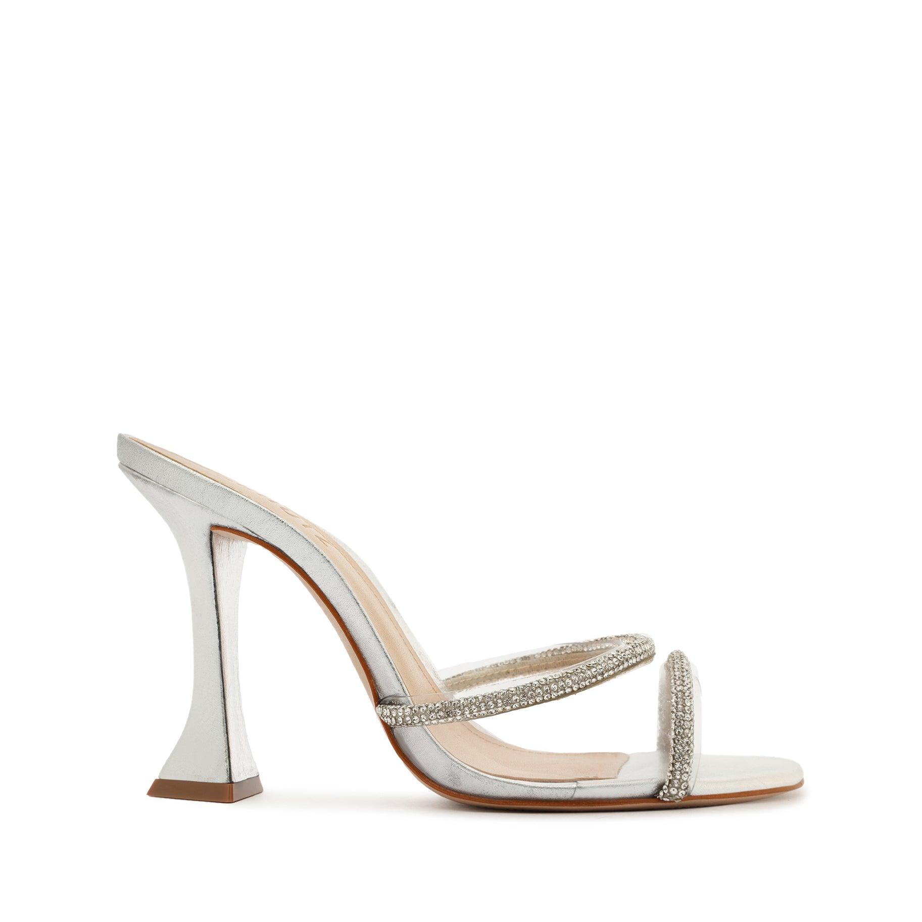 Aileen Metallic Nappa Sandal Product Image