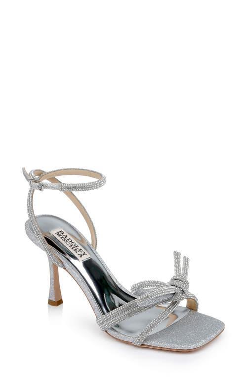 Badgley Mischka Womens Effie Ankle Strap High Heel Sandals Product Image