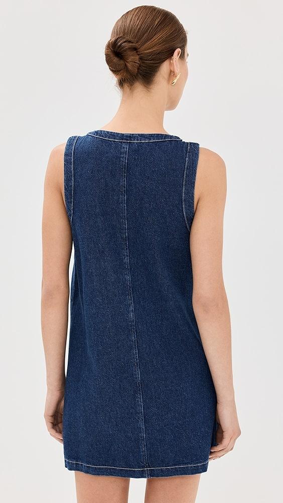 Reformation Tropez Denim Mini Dress | Shopbop Product Image