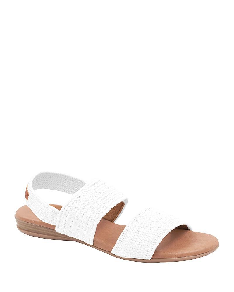 Andre Assous Womens Nigella Woven Sandals Product Image