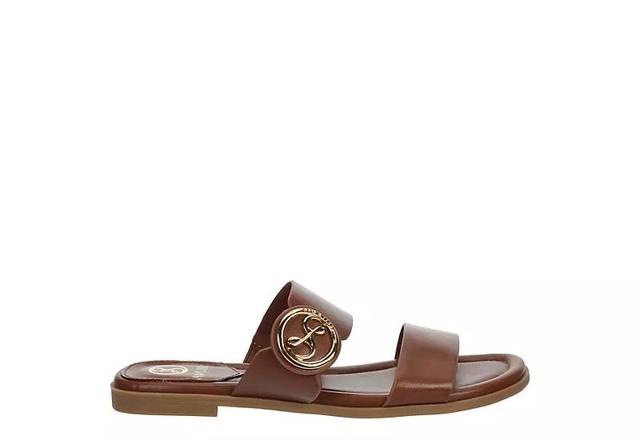 Sam & Libby Womens Tamora Flat Slide Slides Sandals Product Image