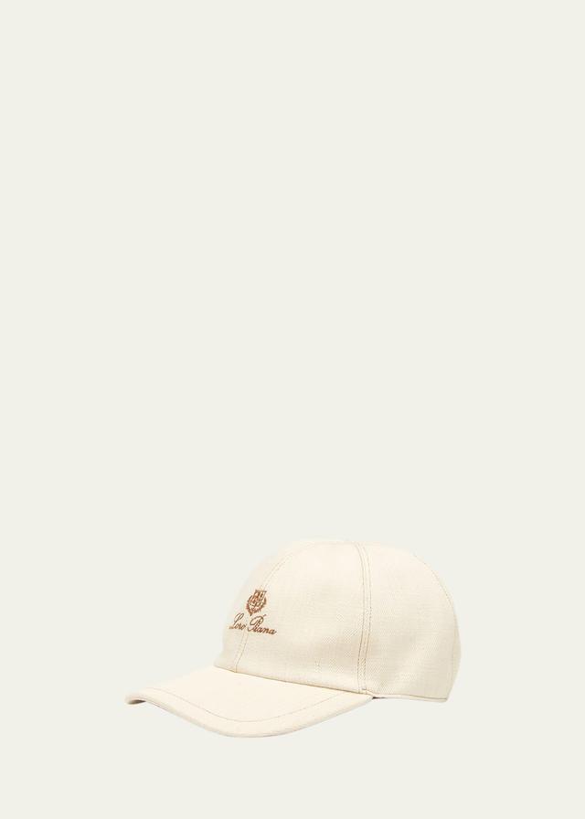 Mens Organic Cotton Embroidered My Baseball Cap Product Image