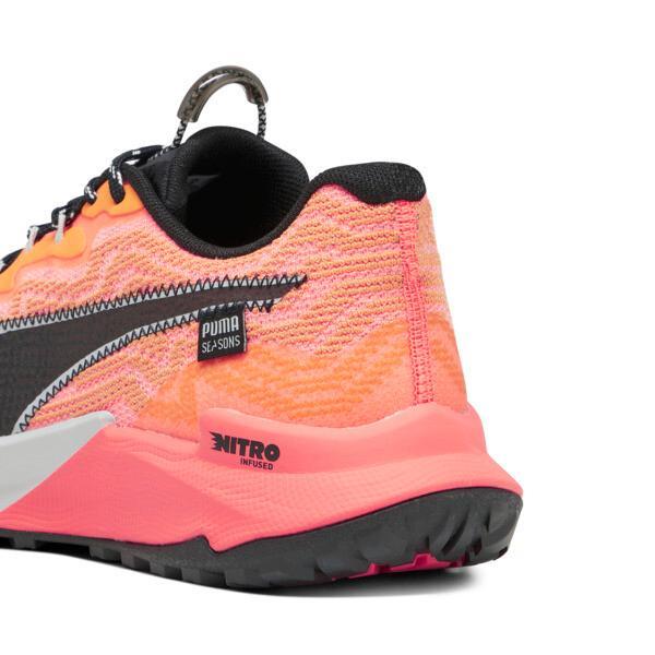 PUMA SEASONS Fast-Trac NITROâ¢ 2 Men's Running Shoes in Neon Sun/Clementine/Black Product Image