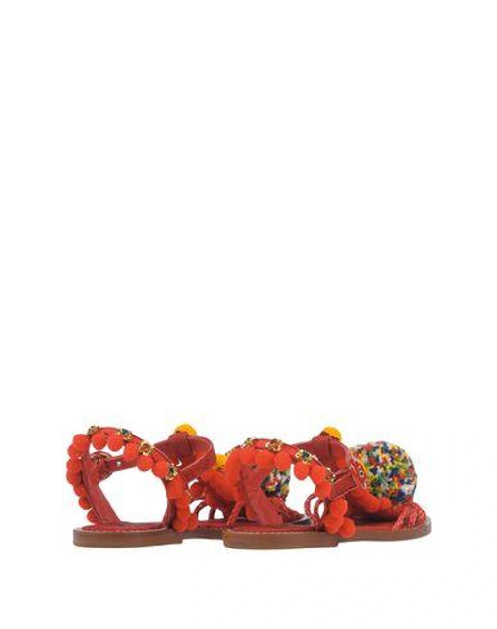 DOLCE & GABBANA Sandals In Red Product Image