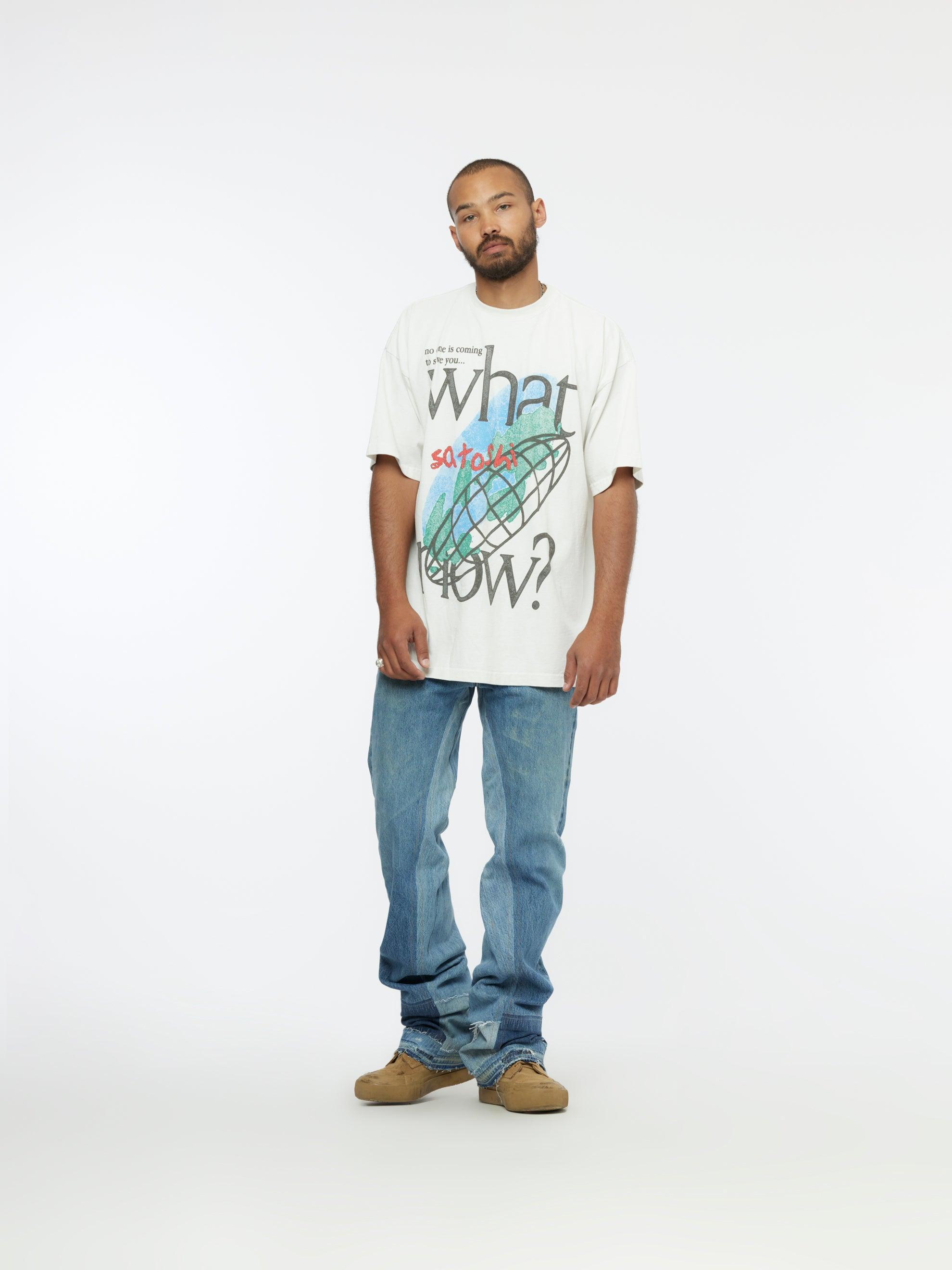 What Now S/S Tee (White) Product Image