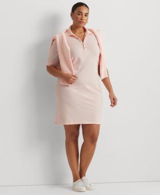 Plus Size Collared Shift Dress Product Image