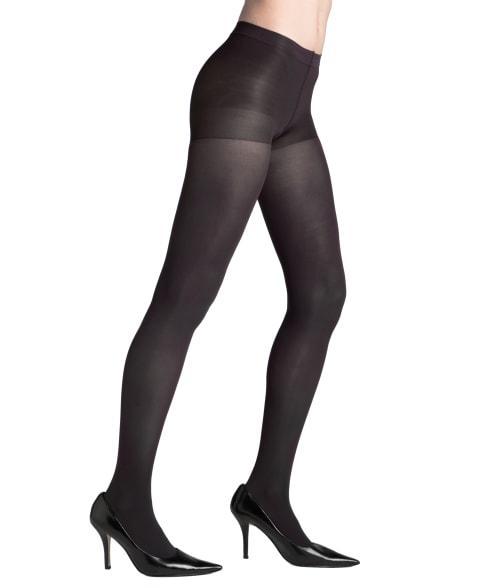 Womens HUE(R) Opaque Tights with Control Top Product Image