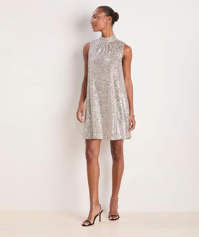 Sequin Swing Dress Product Image