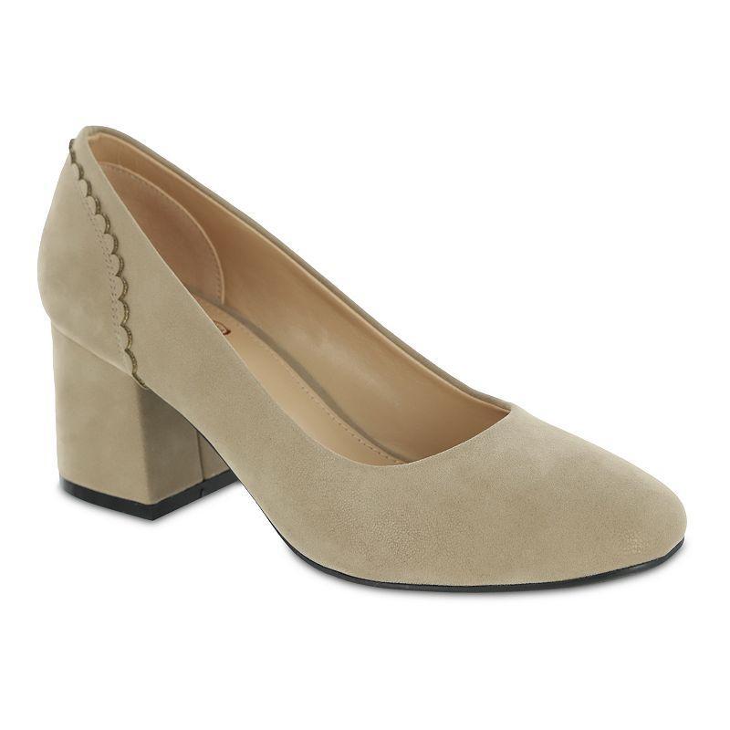 Mia Amore Danila Womens Pumps Grey Product Image