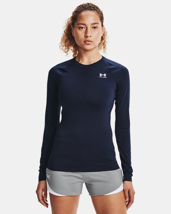 Womens HeatGear Compression Long Sleeve Product Image