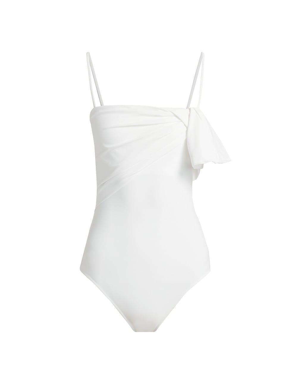 Womens Alcea Square-Neck One-Piece Swimsuit Product Image