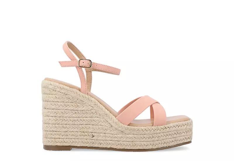 Journee Collection Womens Raniya Platform Wedge Sandal product image