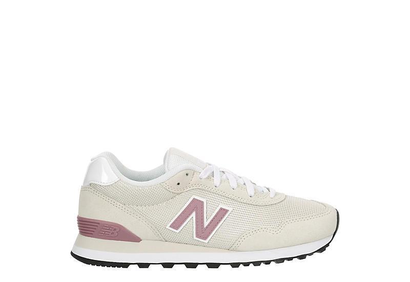 New Balance 515 V3 Classics Womens Shoes Grey Gray White Product Image