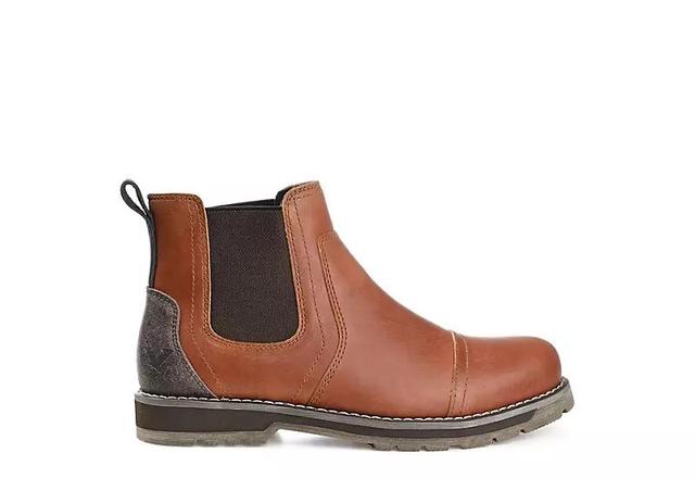 Territory Holloway Mens Leather Chelsea Boots Product Image