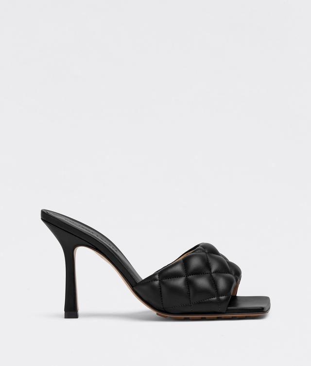 Women's Padded Mule in Black Product Image