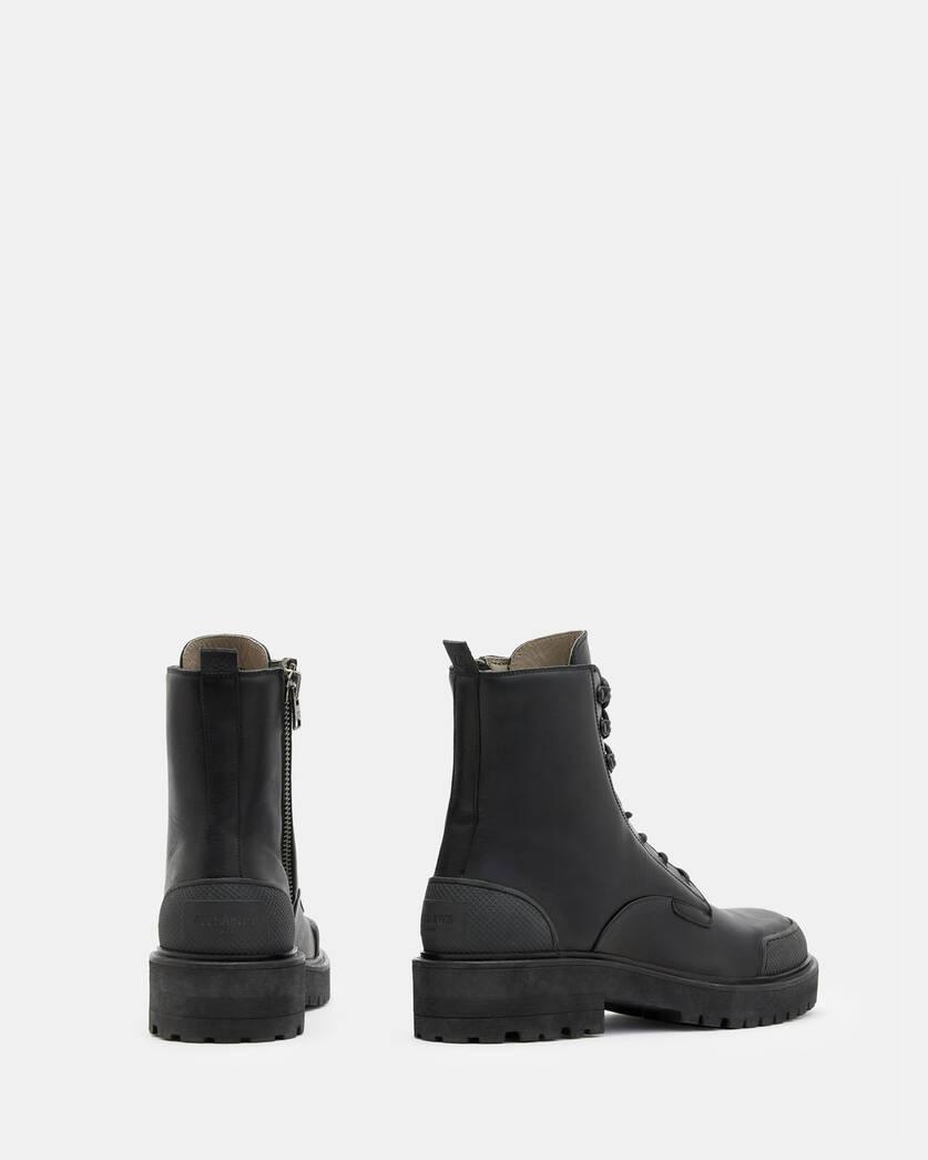 Mudfox Lace Up Chunky Leather Boots Product Image