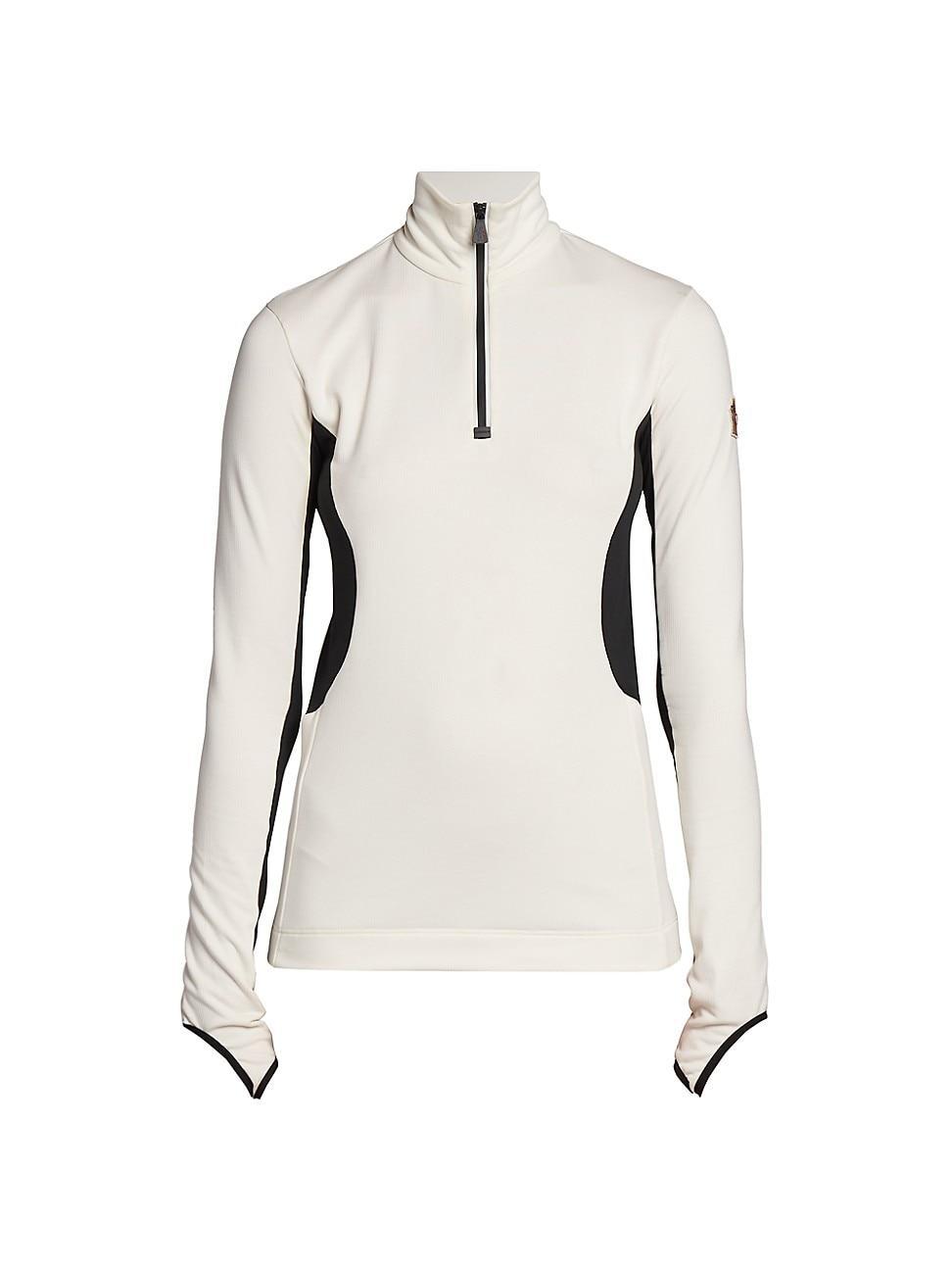 Womens High Performance Quarter-Zip Sweatshirt Product Image