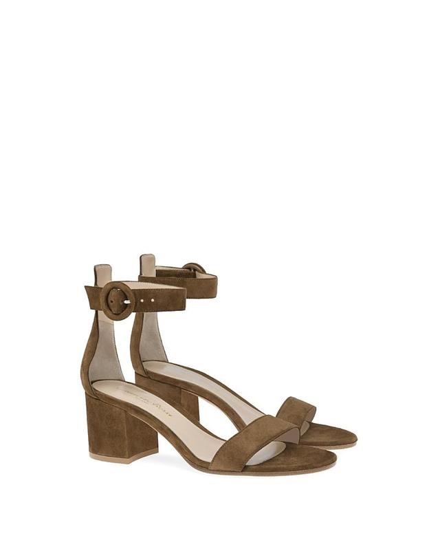 Gianvito Rossi Womens Versilia 60 Block Heel Sandals Product Image