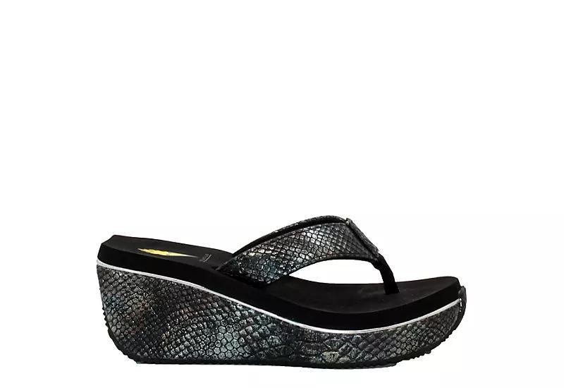 Volatile Womens Frappachino Flip Flop Sandal Product Image