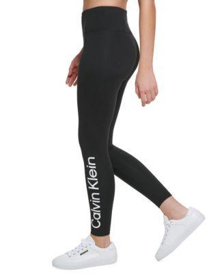 Calvin Klein Performance Womens High-Rise 7/8 Leggings Product Image