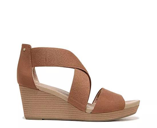 Dr. Scholls Barton Band Womens Wedge Sandals Product Image